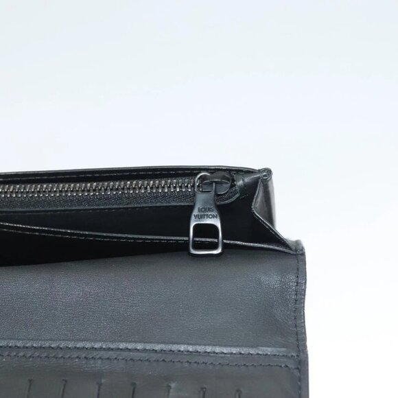 LOUIS VUITTON Taiga Rainbow Portefeuille Braza Long Wallet M30349 LV Auth 133008 - Picture 13 of 16